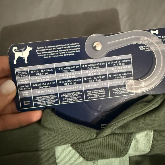 GAP Hoodie Dog - Picture 4 of 5